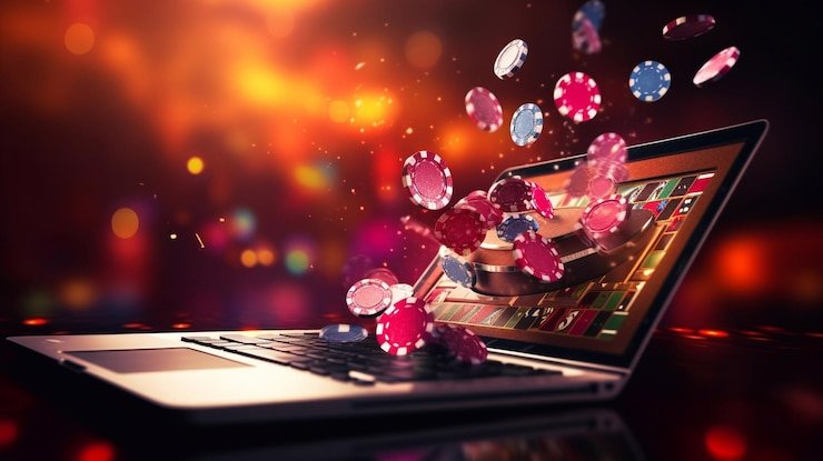 Proses alur permainan Poker Indonesia dari pre-flop hingga showdown di pandagendut